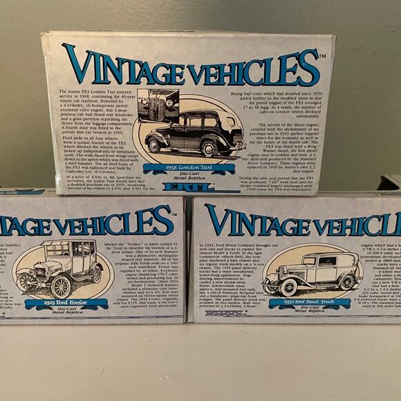 80’s Ertl vintage Vehicles. (A1) - Picture 5 of 10